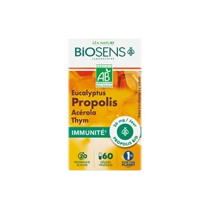 Ma routine produits de la ruche biosens