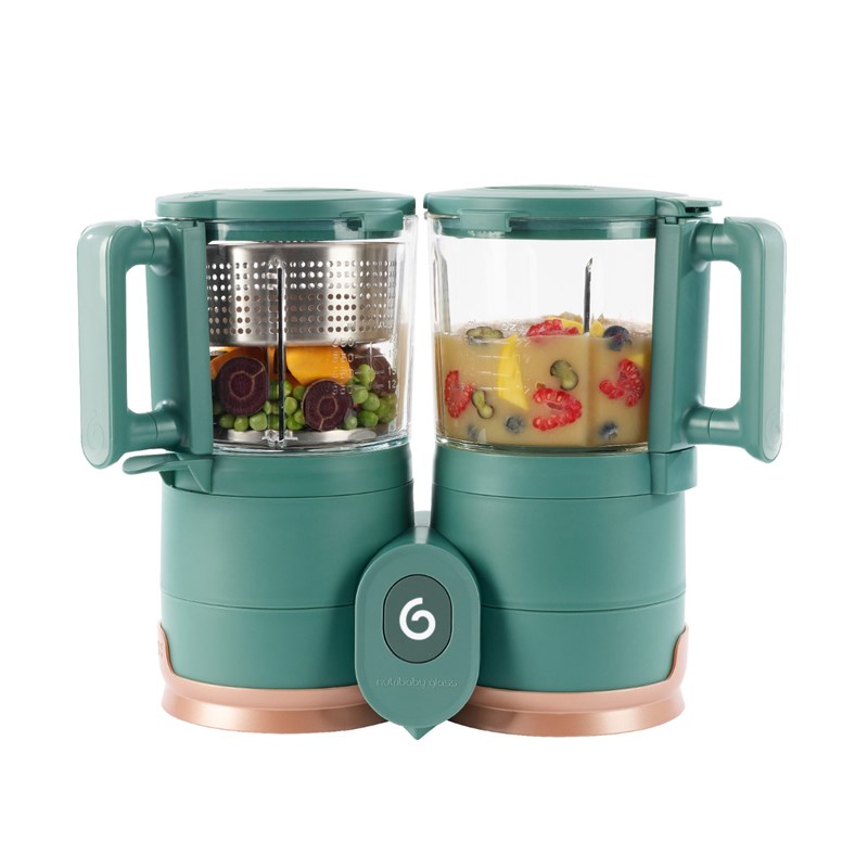 Babymoov - Robot bebe multifonction nutribaby glass