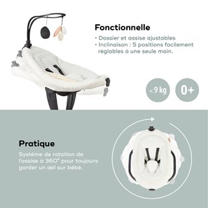 Balancelle swoon evolution curl white