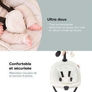 Balancelle swoon evolution curl white