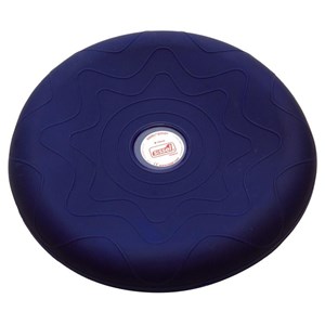 Coussin sitfit rond 36 cm  - bleu