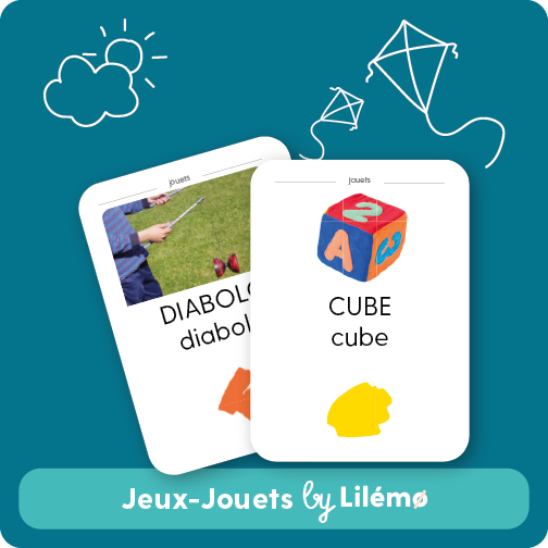 LILYLEARN - Lilémø – pack jeux-jouets