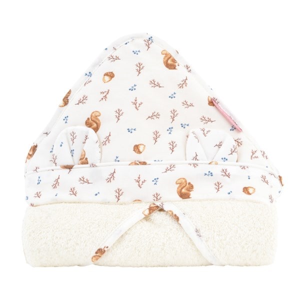 Cape de bain Henry l'hippo Zoocchini