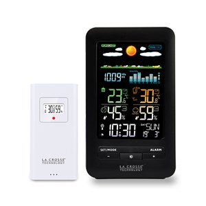 Station météo colorée