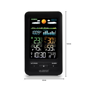 Station météo colorée