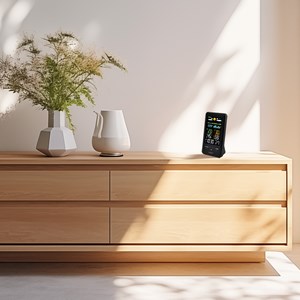 Station météo colorée