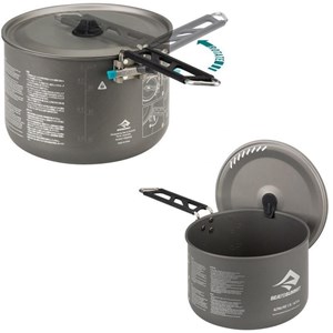 Popote alu sea to summit alpha pot 1,2l