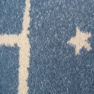 Afk living tapis marelle bleue - décorat