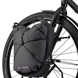 Sacoche avant vélo vaude aqua front lig