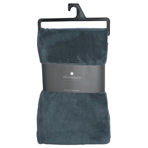 Plaid en microfibre uni - 230x180 cm -