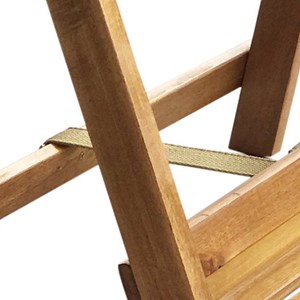 Etagère à plantes en acacia