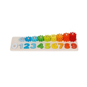 Engrenages colorés