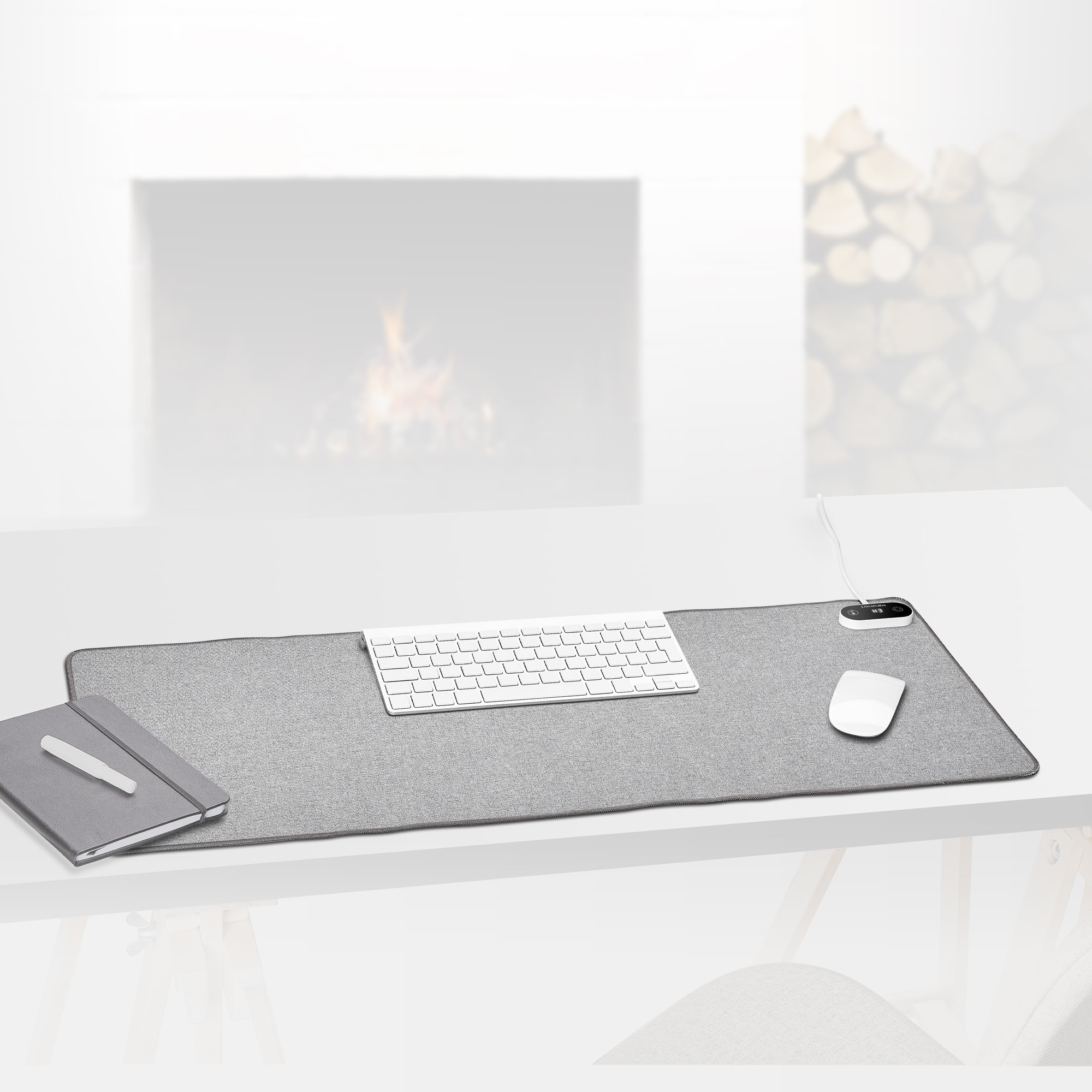 Lanaform Sous-main chauffant - Heating Desk Pad