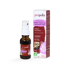 Spray buccal apaisant bio