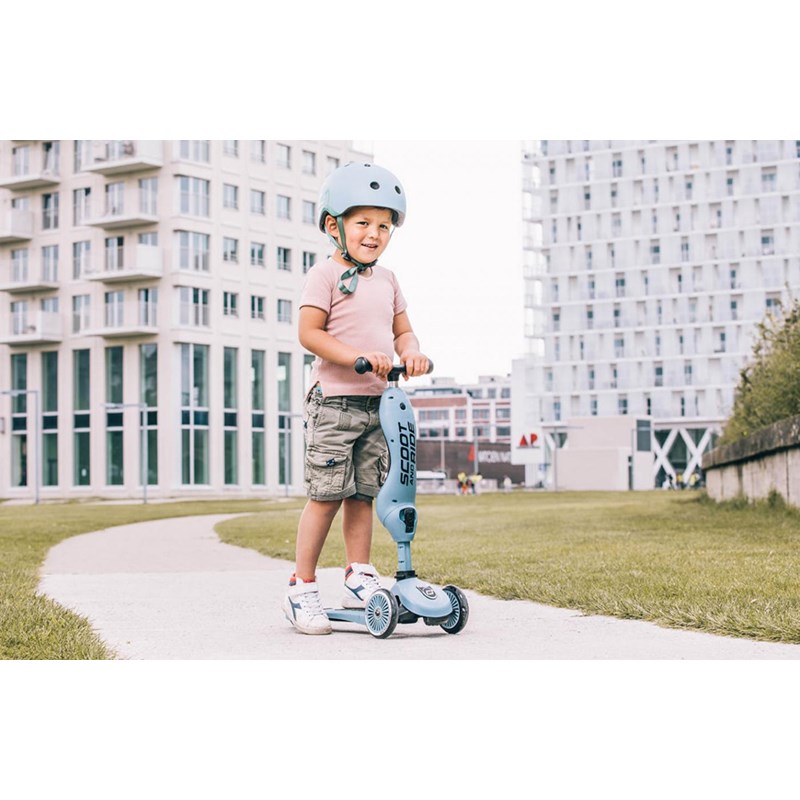 Porteur évolutif highwaykick 1 bleu (SCOOT AND RIDE) - Image 2