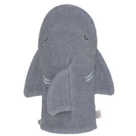 Gant de toilette et de jeu en épong