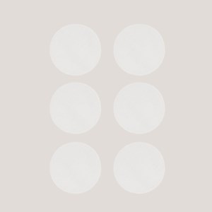 Lot de 6 coussinets d'allaitement l