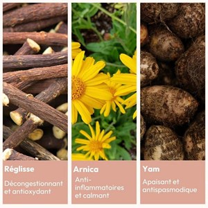 Sérum corps apaisant zone tendues