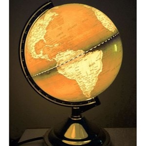 Lampe à poser globe deluxe 20 cm