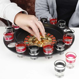 Jeu à boire roulette 16 shooters