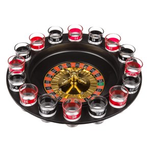Jeu à boire roulette 16 shooters