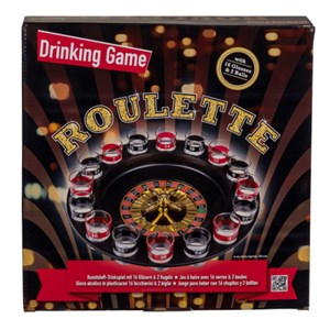 Jeu à boire roulette 16 shooters