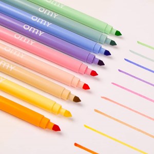 Omy feutres pastel  étui de 9 feutres -