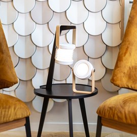 Lampe led design pliable 4 en 1