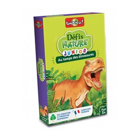 Défis nature junior au temps des dinosau