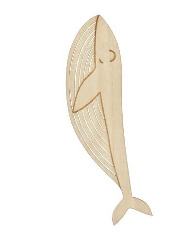 Marque page Baleine main image 1
