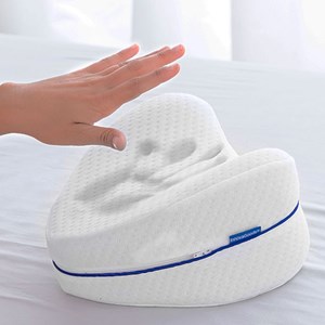 Coussin ergonomique spécial jambes