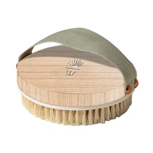 Brosse massage à sec