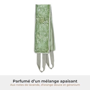 Bande thérapeutique avec billes de gel