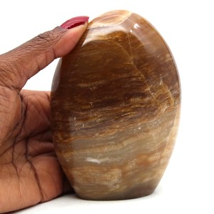 Calcite 620gr 110mm de madagascar