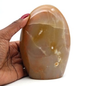Calcite 950gr 130mm de madagascar