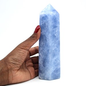 Calcite 730gr 165mm de madagascar