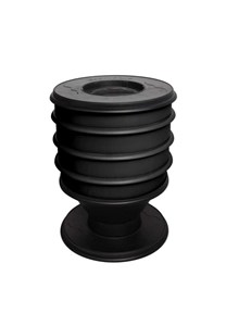 Lombricomposteur eco-worms coloris noir