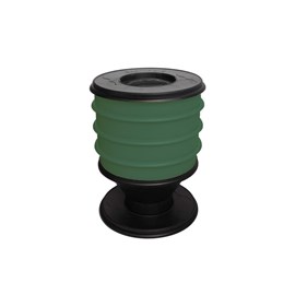 Lombricomposteur eco-worms coloris vert