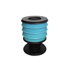 Lombricomposteur eco-worms coloris bleu