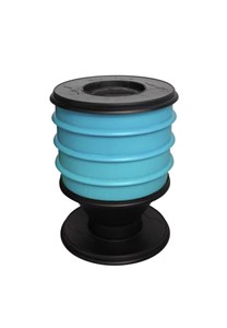 Lombricomposteur eco-worms coloris bleu