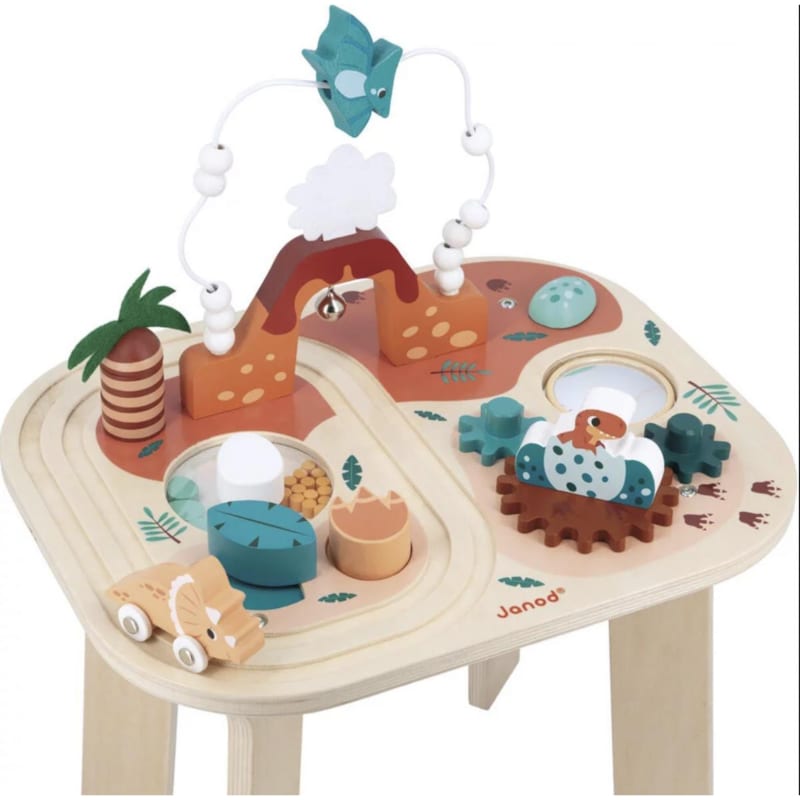 Table d activites dino de janod (Juratoys-Janod) - Image 1