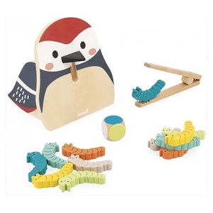 Jeu des couleurs pic pic et chenilles