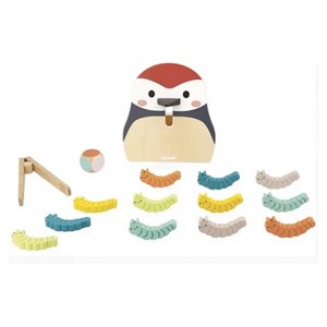 Jeu des couleurs pic pic et chenilles