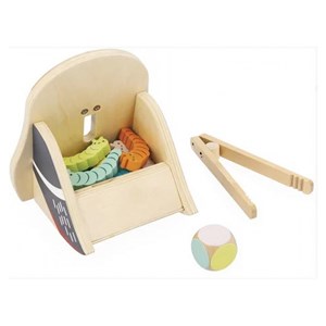 Jeu des couleurs pic pic et chenilles