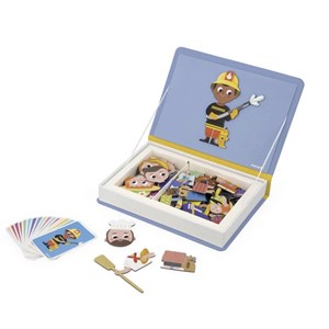 Magneti book theme metiers