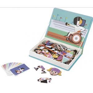 Magneti book theme sports