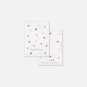 Carte à planter - une pluie d'amour