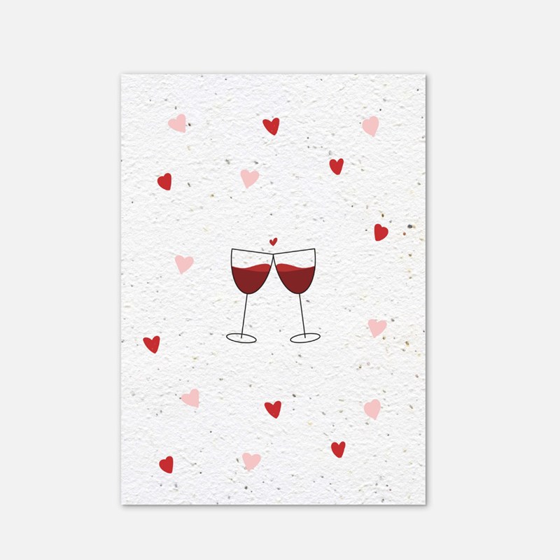 Carte à planter - date night