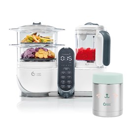 Robot nutribaby(+) blanc + contenant isy