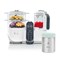 Robot nutribaby(+) blanc + contenant isy Blanc